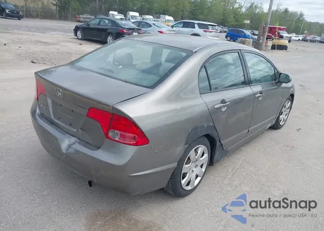2007 Honda Civic Lx from USA, damaged, VIN 2HGFA16517H300248